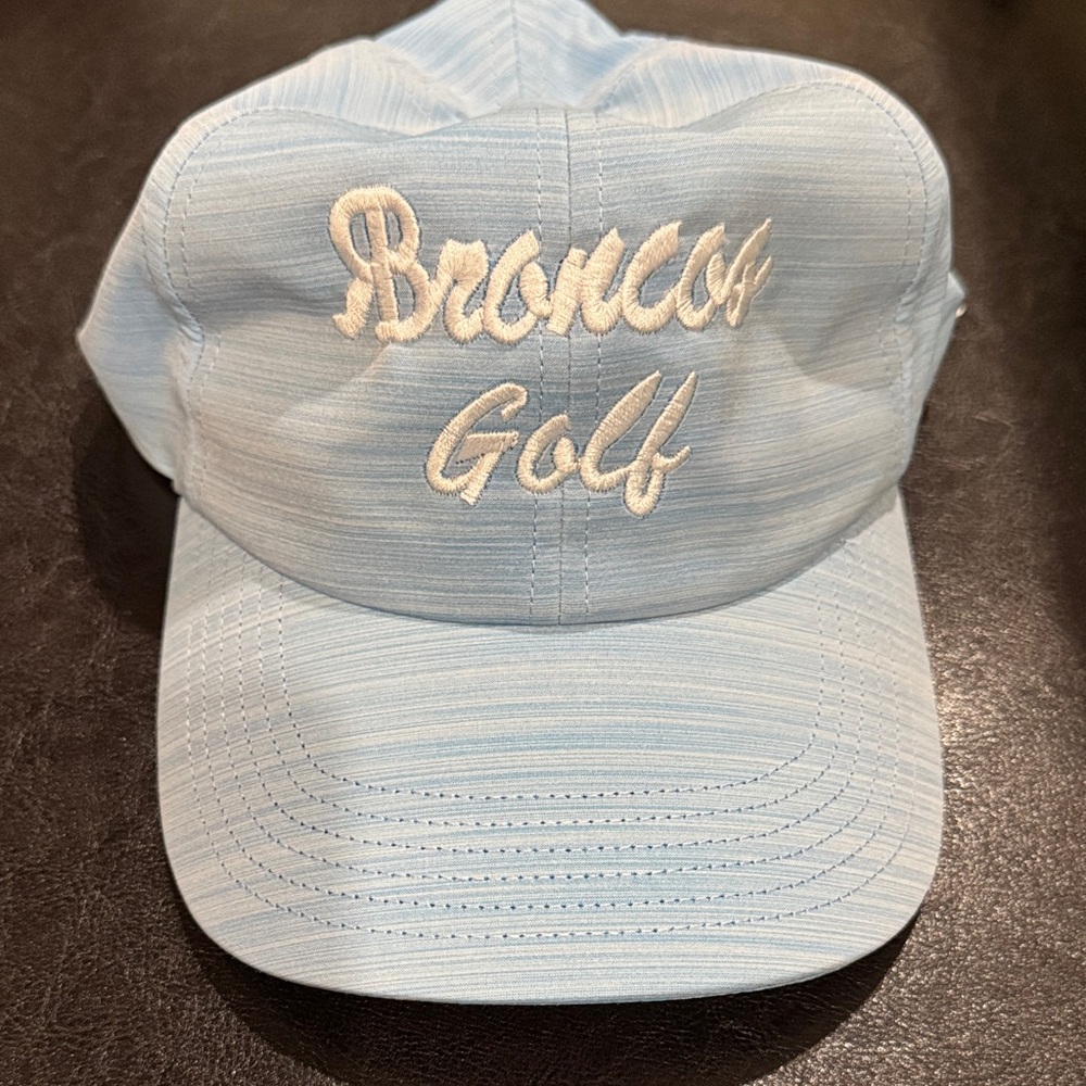 Adidas (Women’s) “Broncos Golf” Blue Cap